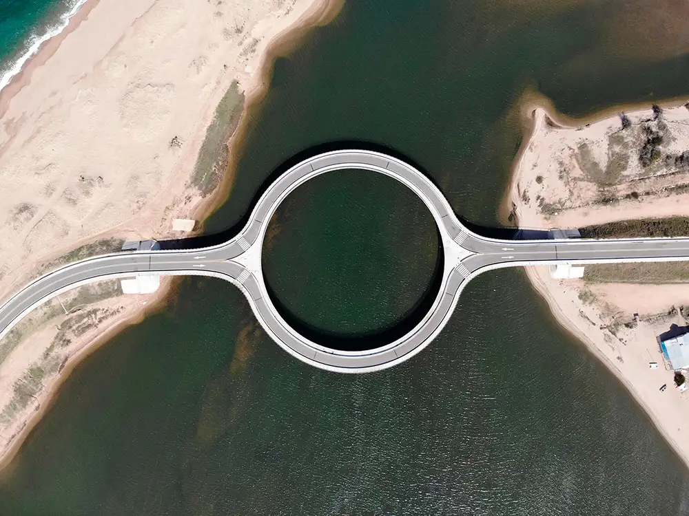 El puente circular
