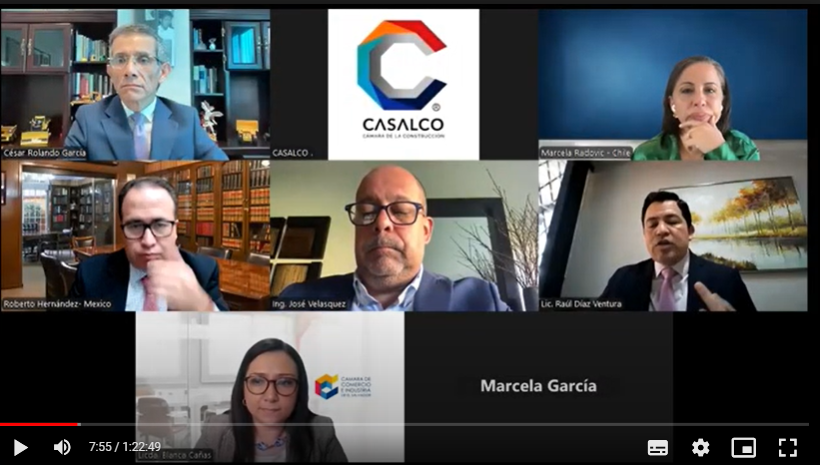 Webinar Dispute Boards CASALCO 