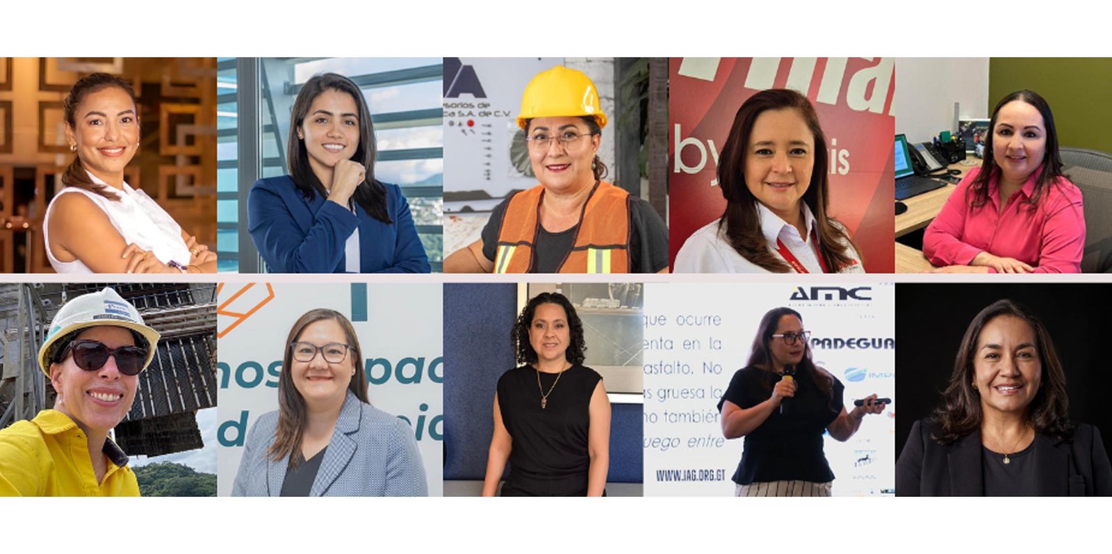 El rol de la mujer en el sector construcción