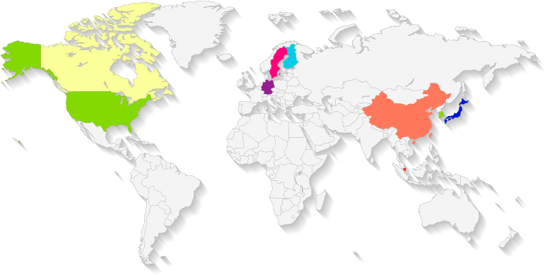 _Países con tecnologia 4.0