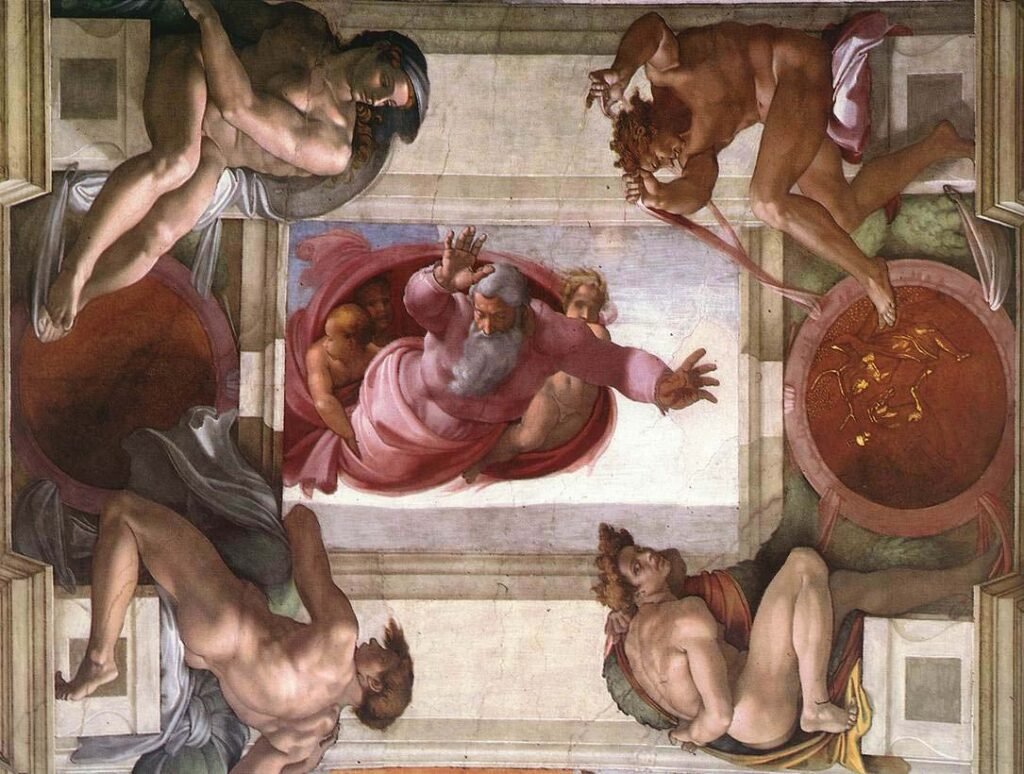 _Michelangelo,_Separation_of_the_Earth_from_the_Waters_00