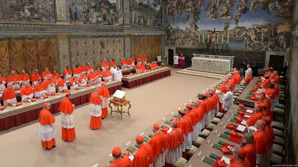 _conclave capilla sixtina