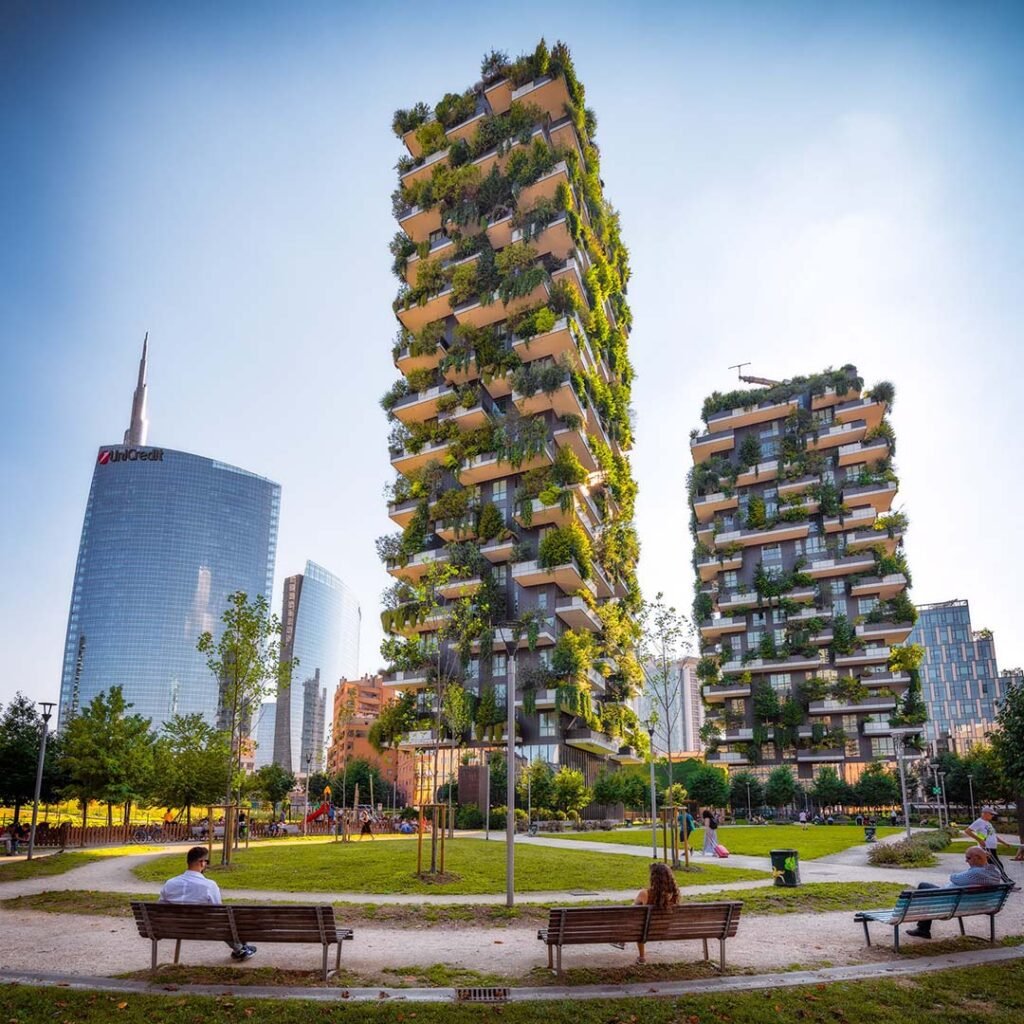_Bosco-Verticale-Vertical-Forest-Milan-Italy-daylight