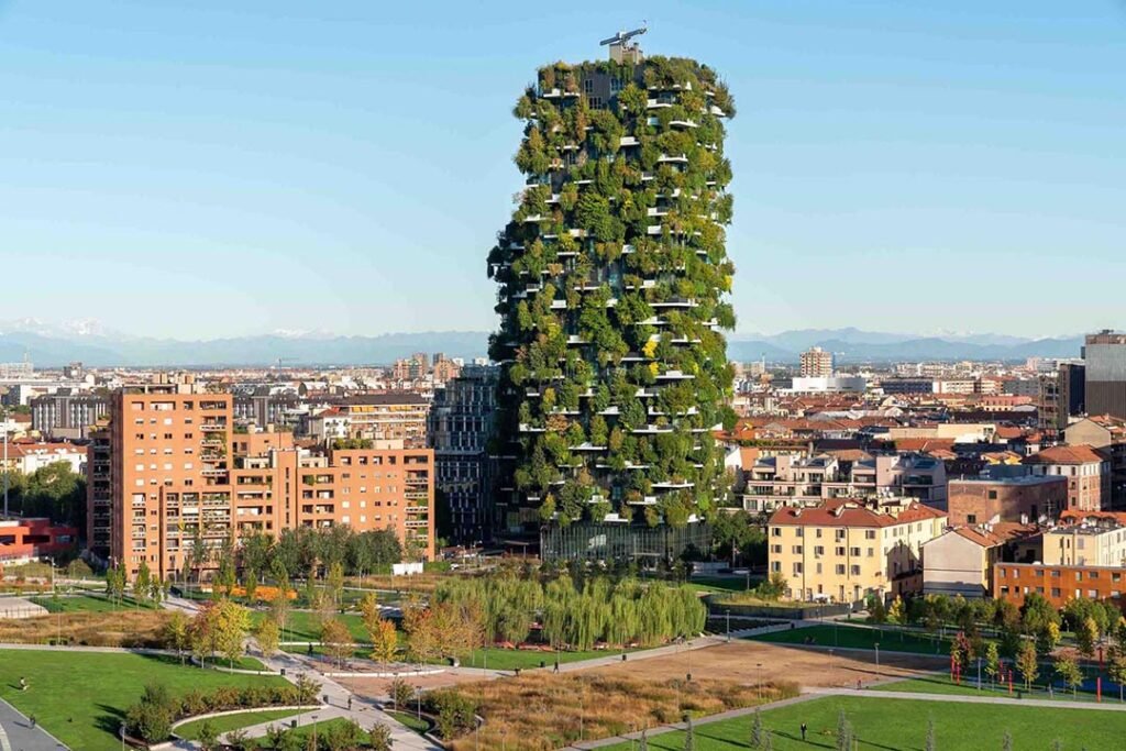 _Bosco Verticale en Milán, Italia 001