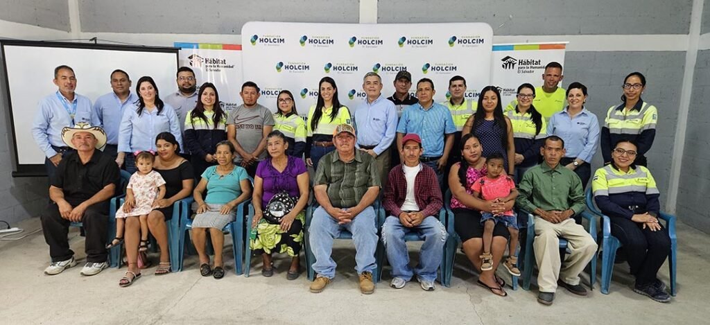 _Entrega proyecto Holcim_ Hábitat El Salvador
