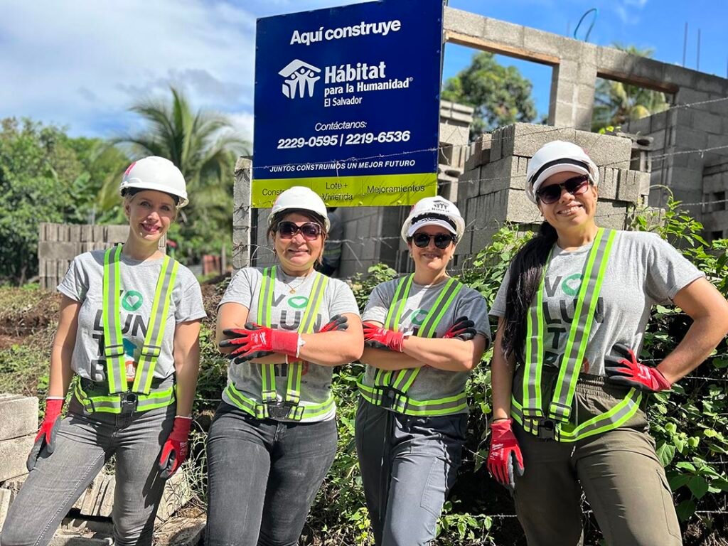 _Staff y miembros de JD en jornada de voluntariado