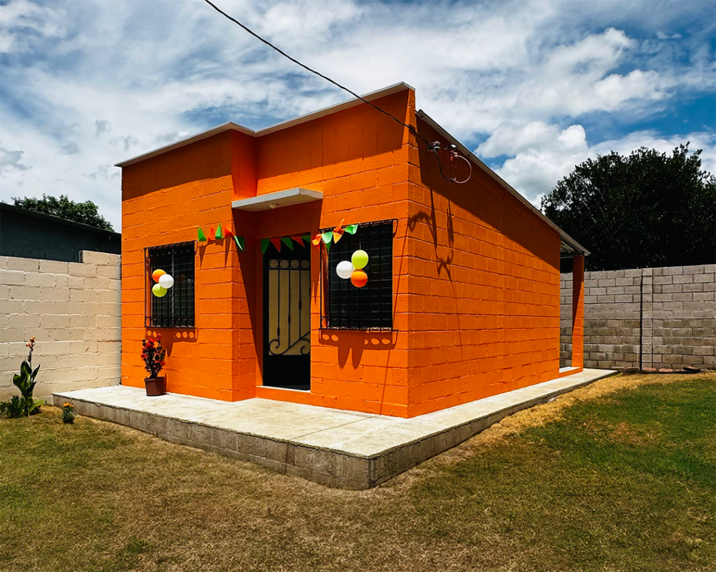 _Viviendas con bloques de Agregado Plástico