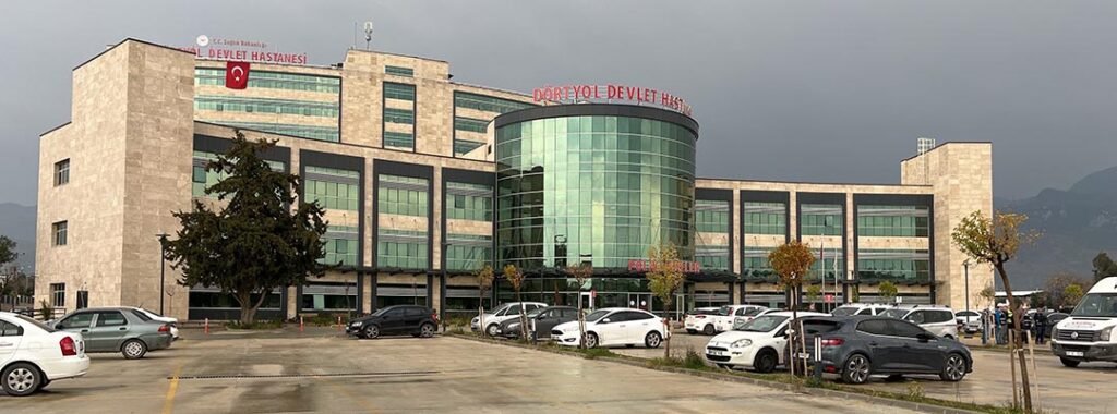 _Figura 2 Hospital Estatal Dortyol posterior a sismo