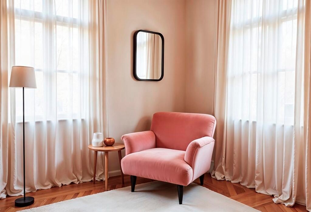 _elegant-living-room-interior-with-pink-armchair