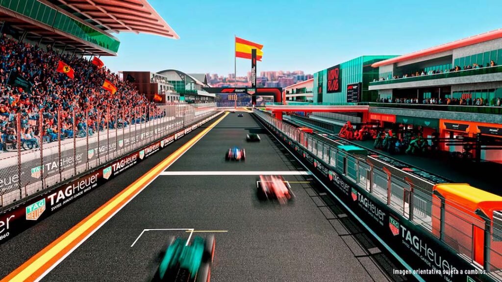 _Formula 1 en Madrid
