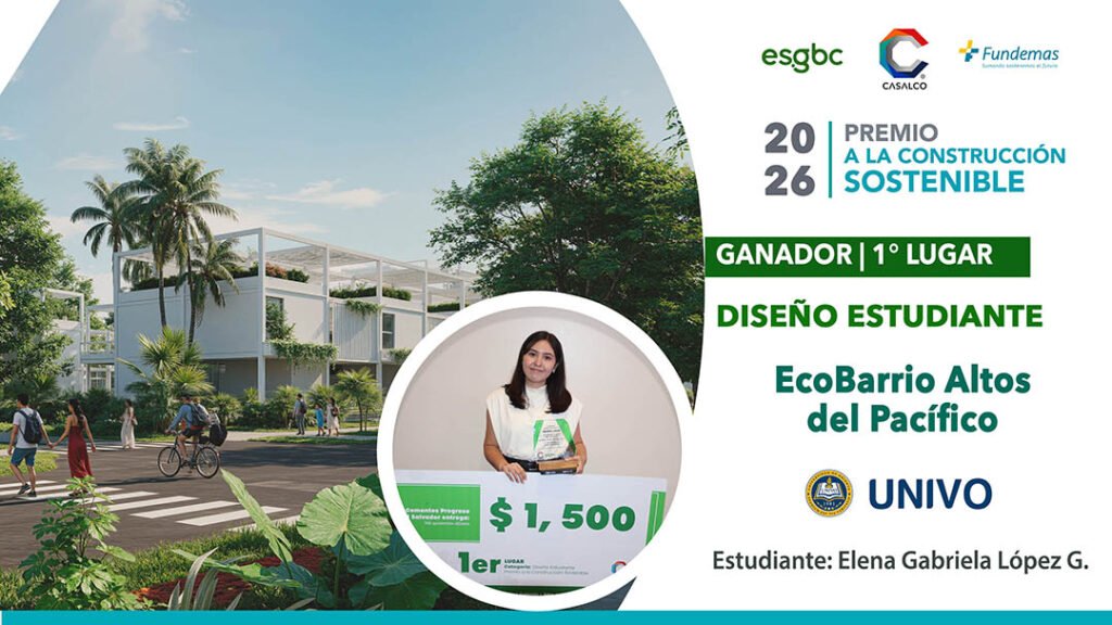 _Ganador PCS 2026 DE 1° ECO BARRIO
