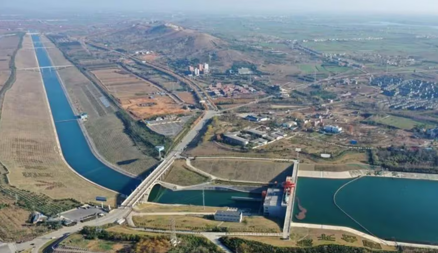 _Trasvase de Agua Sur-Norte en China