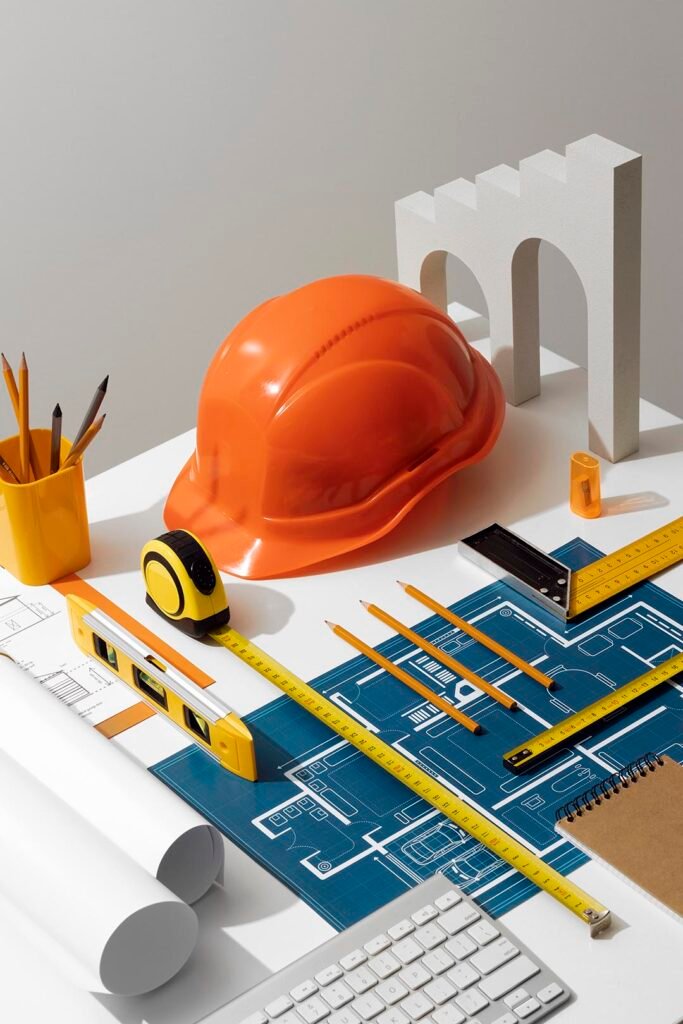 _high-angle-measuring-tools-still-life